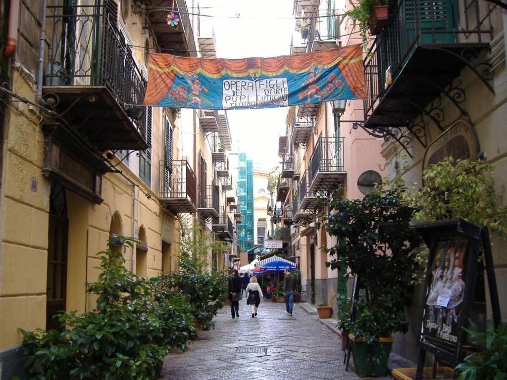 Casa Lorenzo Palermo Buitenkant foto